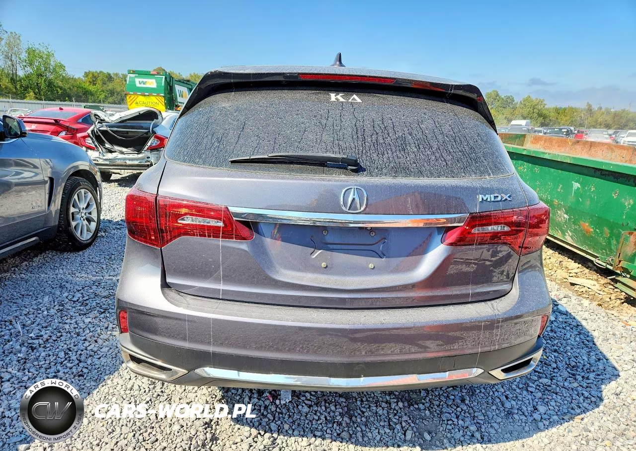 2019 Acura Mdx VIN:5J8YD3H35KL013112 - 6
