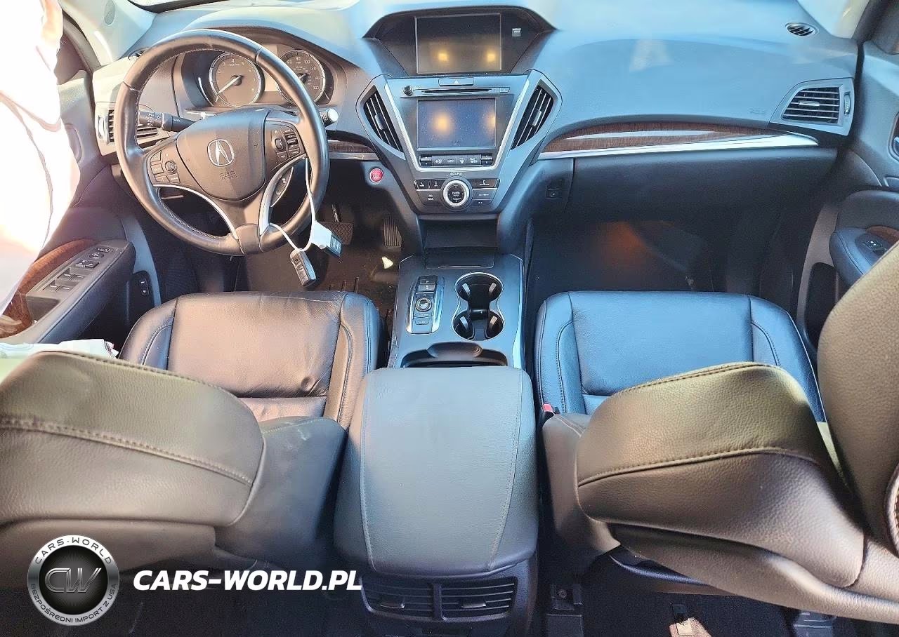 2019 Acura Mdx VIN:5J8YD3H35KL013112 - 8