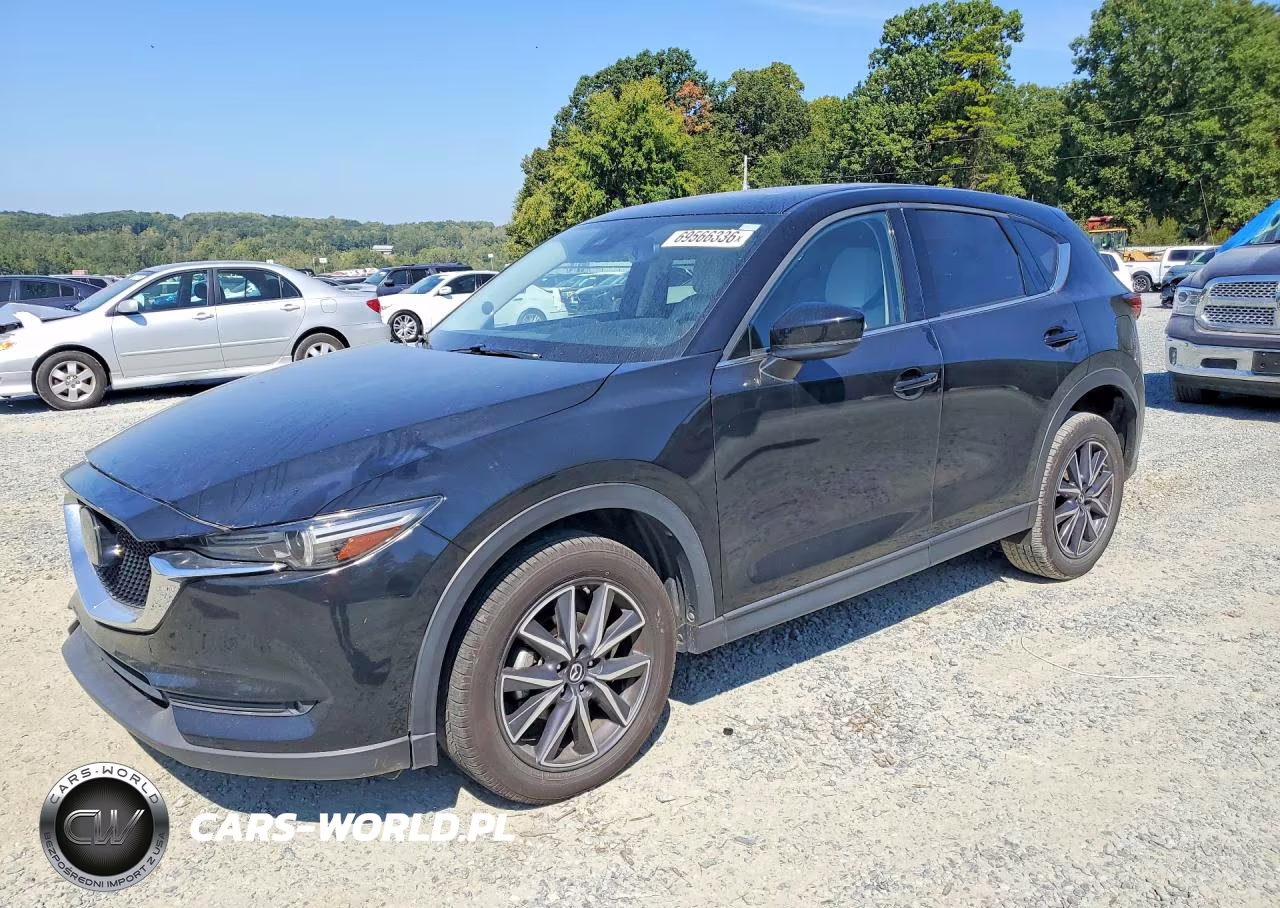 2018 Mazda Cx-5 Grand Touring VIN:JM3KFADM4J1397743 - 1