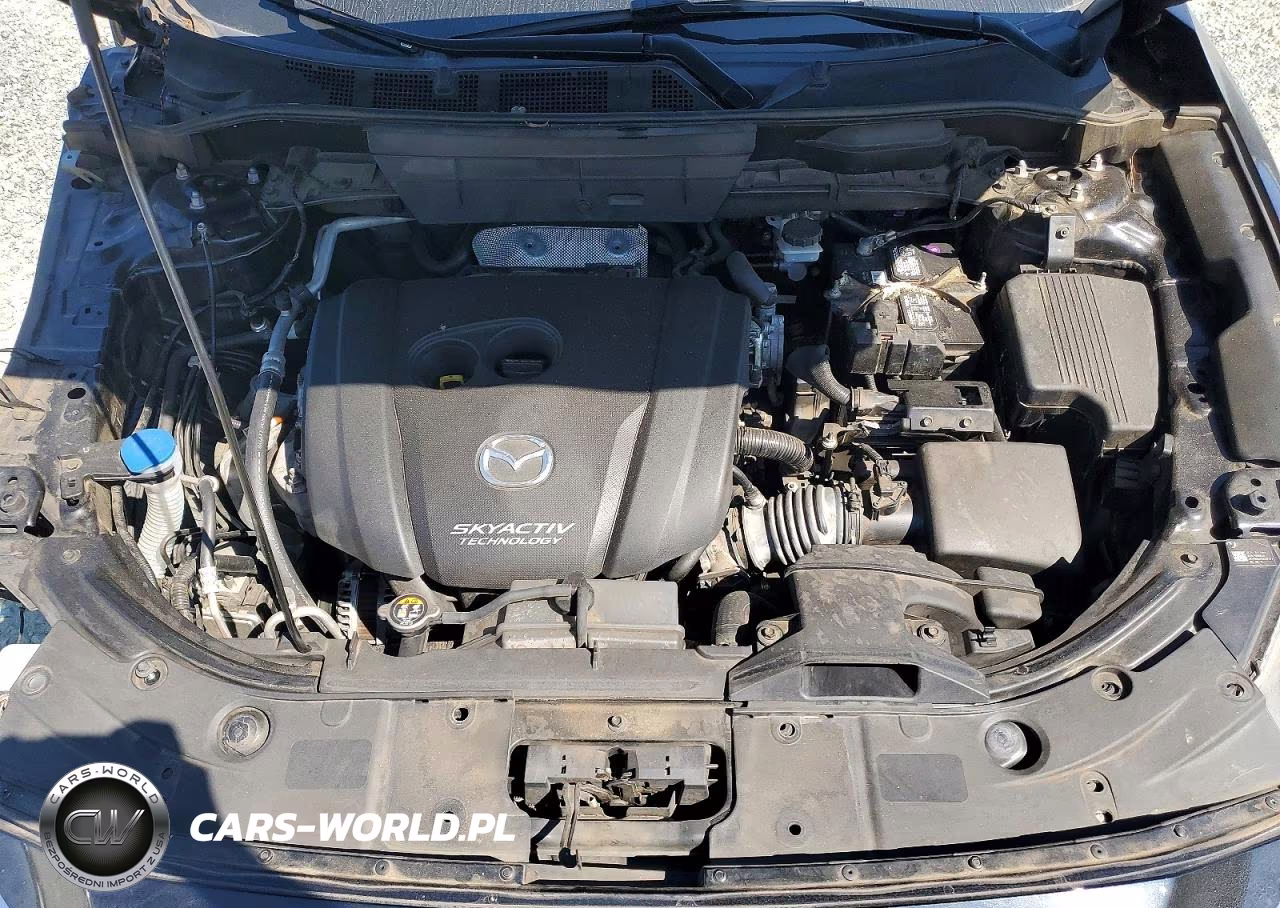 2018 Mazda Cx-5 Grand Touring VIN:JM3KFADM4J1397743 - 12