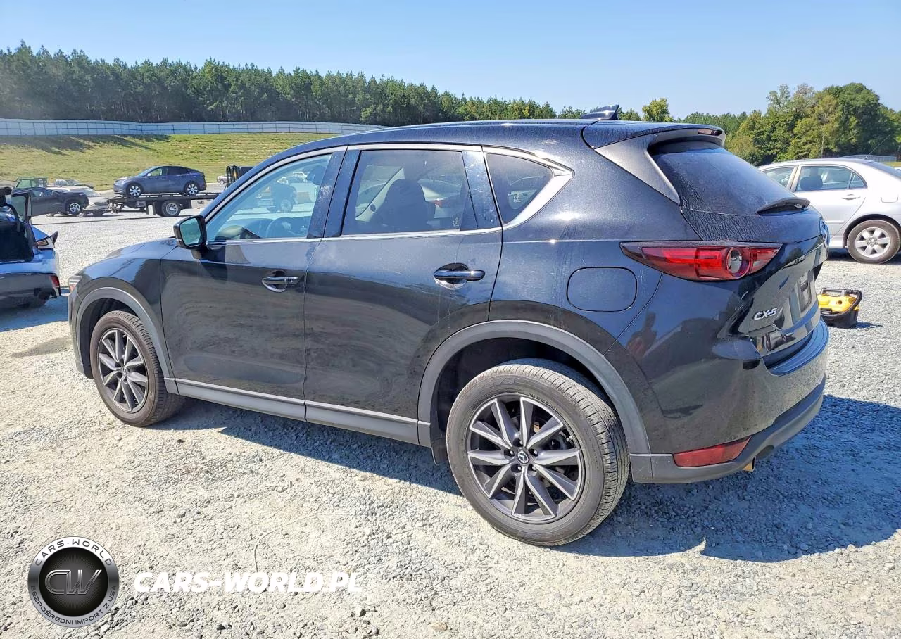 2018 Mazda Cx-5 Grand Touring VIN:JM3KFADM4J1397743 - 2