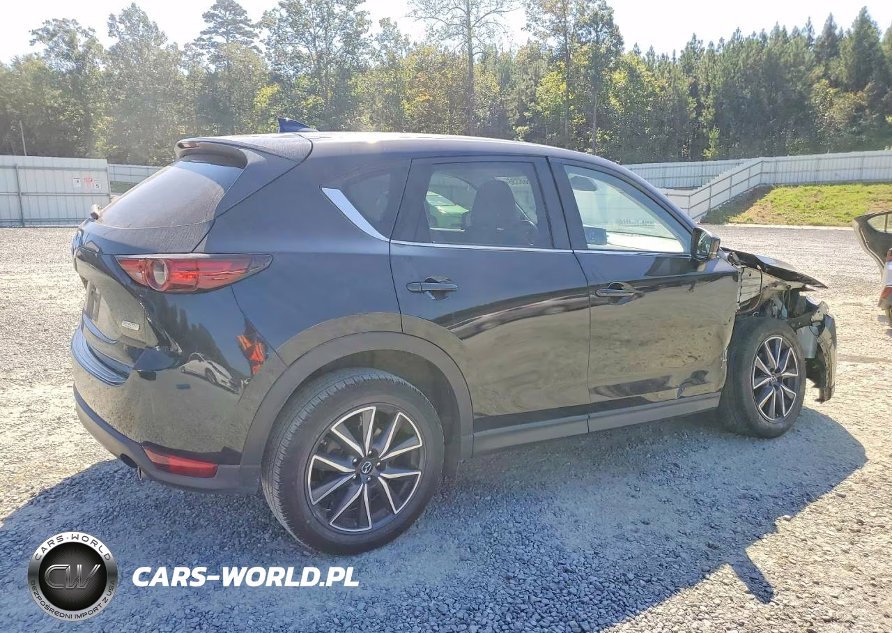 2018 Mazda Cx-5 Grand Touring VIN:JM3KFADM4J1397743 - 3