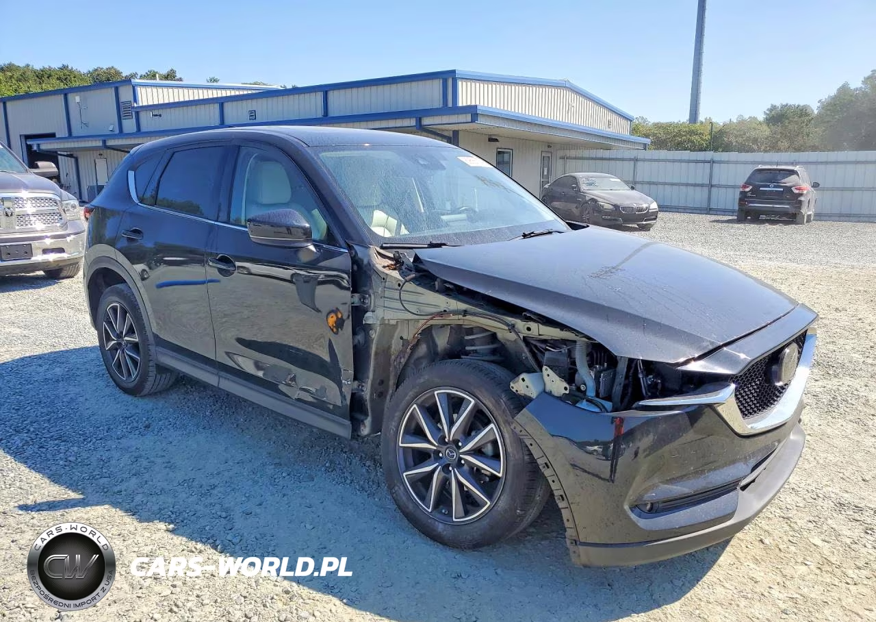 2018 Mazda Cx-5 Grand Touring VIN:JM3KFADM4J1397743 - 4