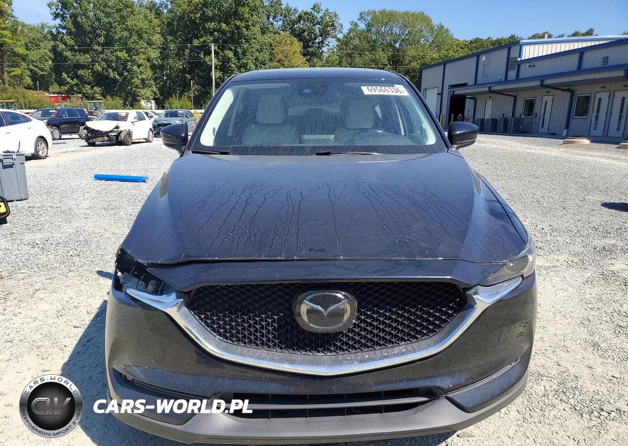 2018 Mazda Cx-5 Grand Touring VIN:JM3KFADM4J1397743 - 5