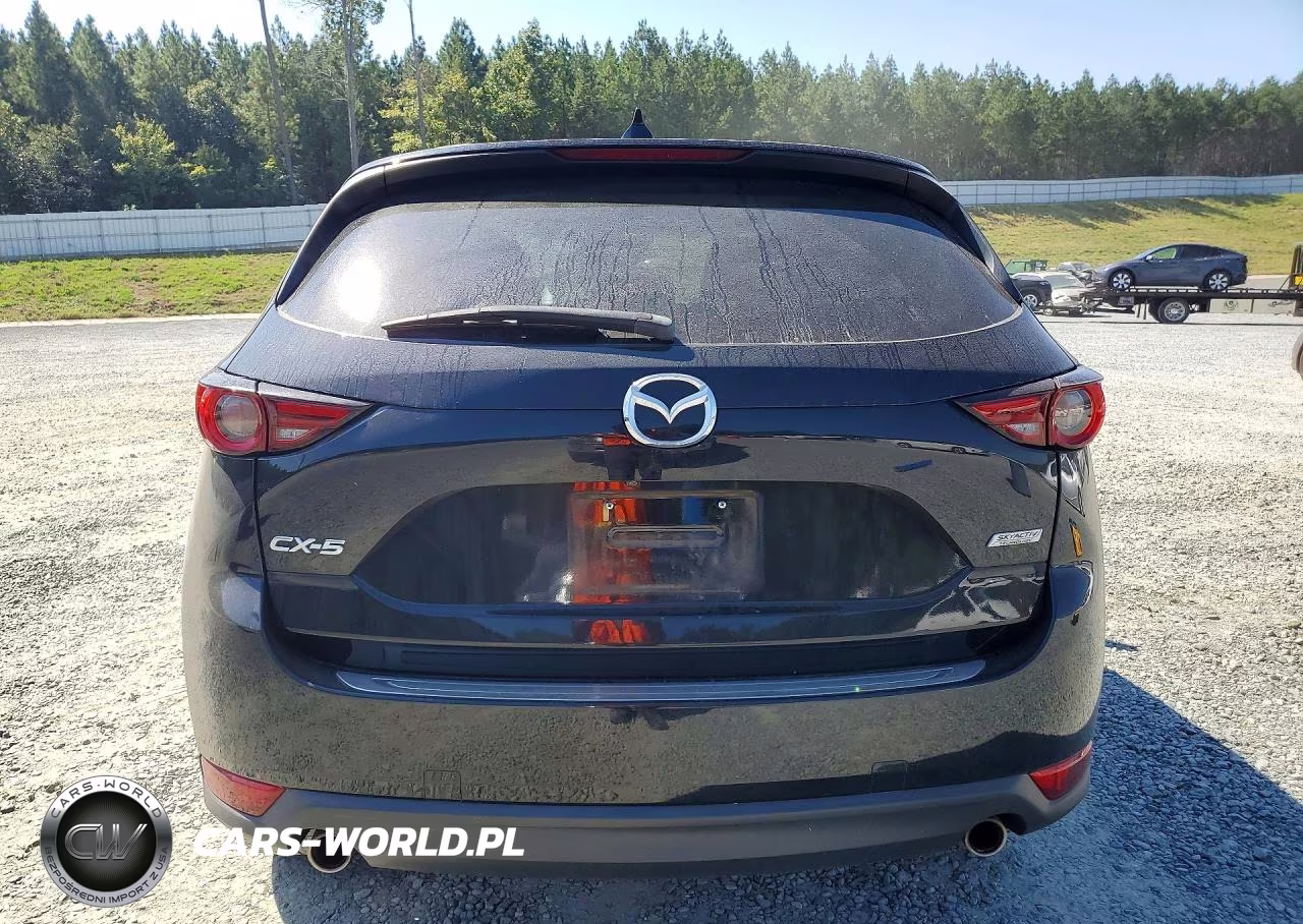2018 Mazda Cx-5 Grand Touring VIN:JM3KFADM4J1397743 - 6
