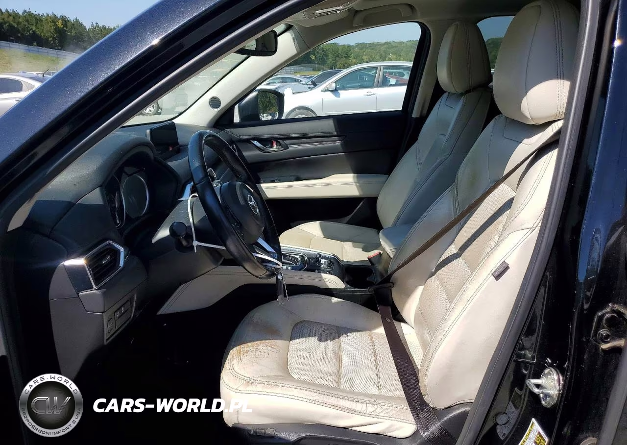 2018 Mazda Cx-5 Grand Touring VIN:JM3KFADM4J1397743 - 7