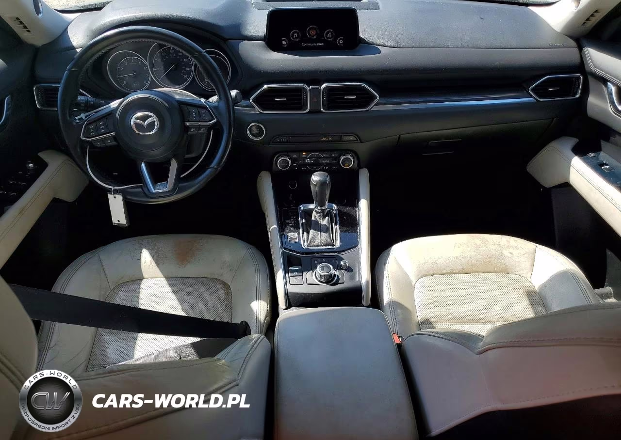 2018 Mazda Cx-5 Grand Touring VIN:JM3KFADM4J1397743 - 8