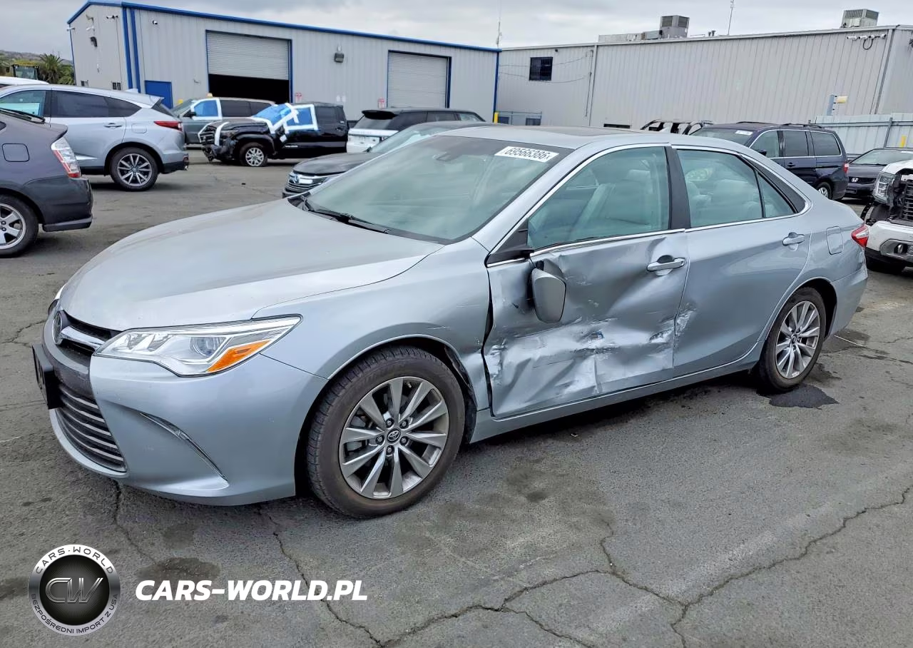 2017 Toyota Camry Xle V6