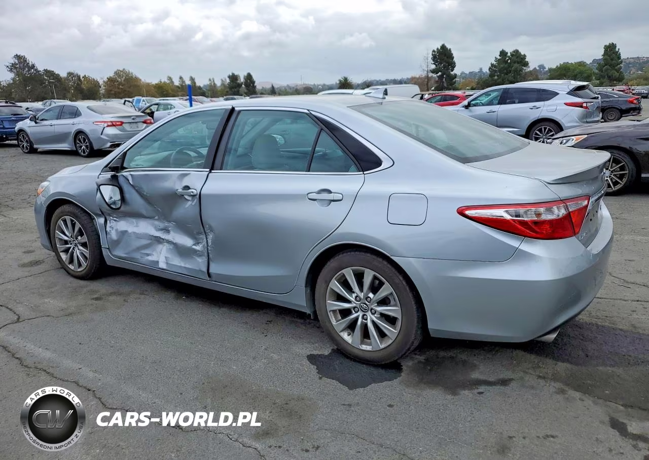 2017 Toyota Camry Xle V6 VIN:4T1BK1FK3HU578773 - 2