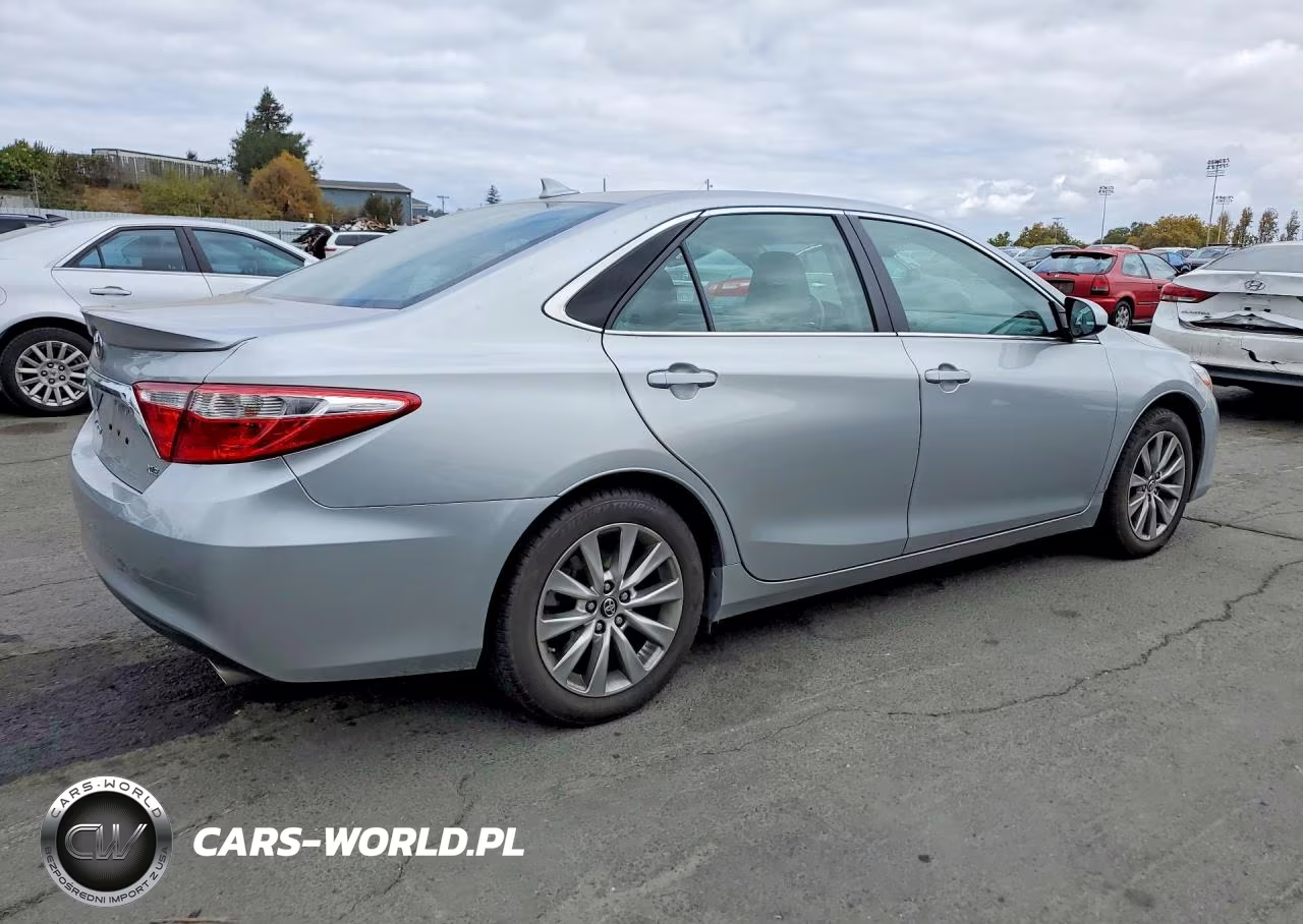 2017 Toyota Camry Xle V6 VIN:4T1BK1FK3HU578773 - 3