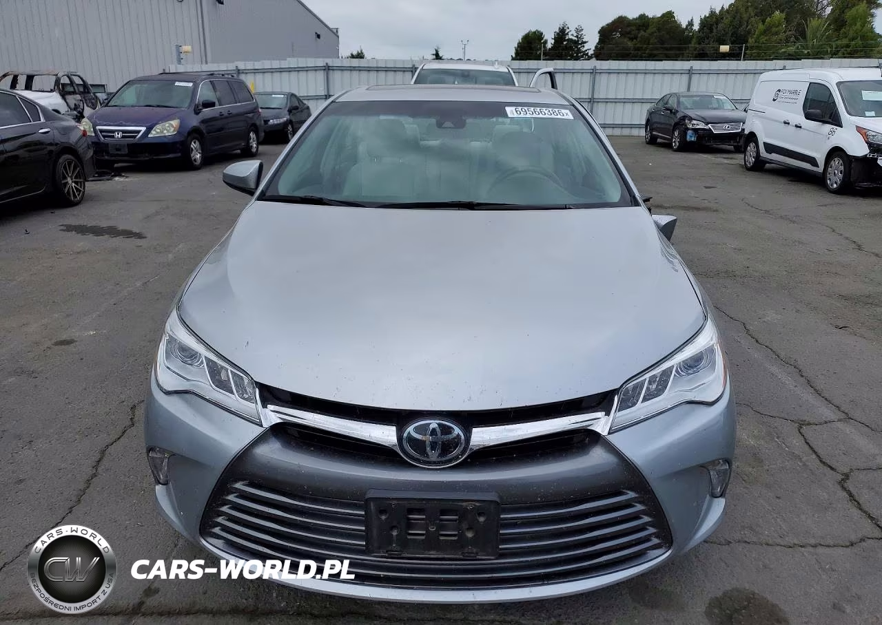 2017 Toyota Camry Xle V6 VIN:4T1BK1FK3HU578773 - 5