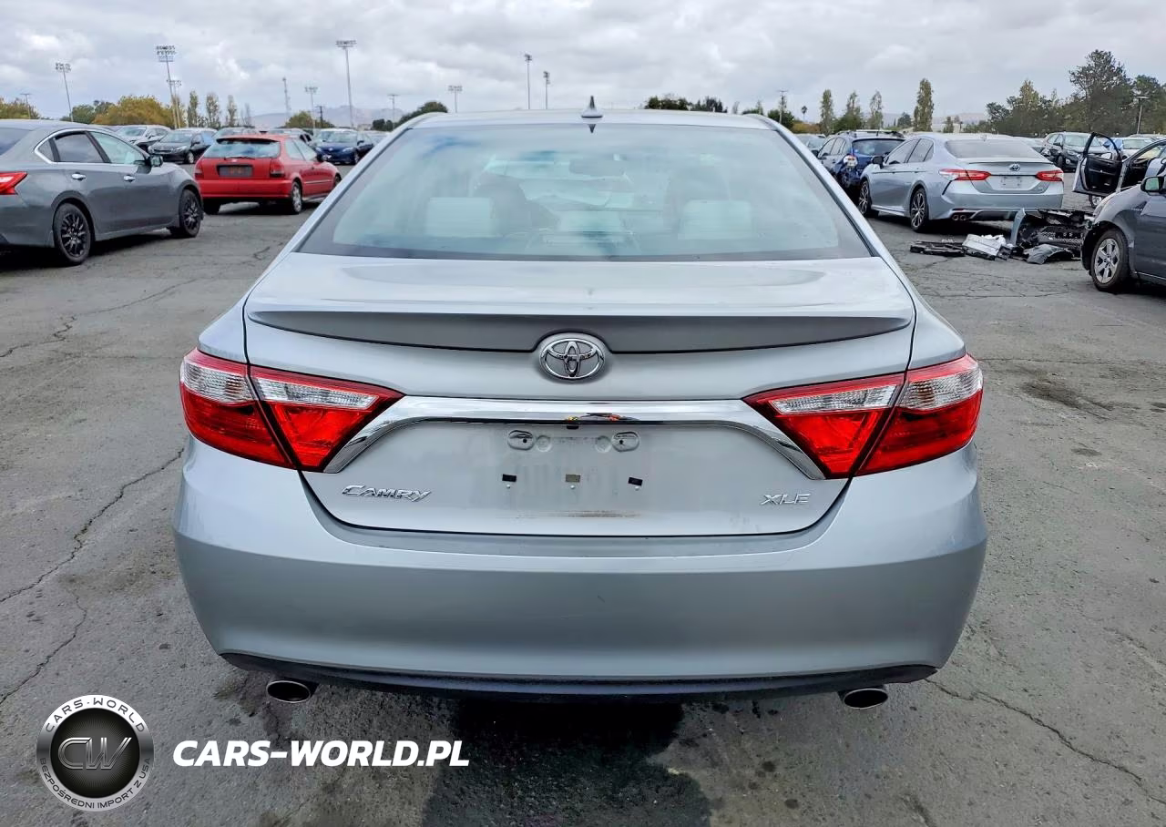 2017 Toyota Camry Xle V6 VIN:4T1BK1FK3HU578773 - 6