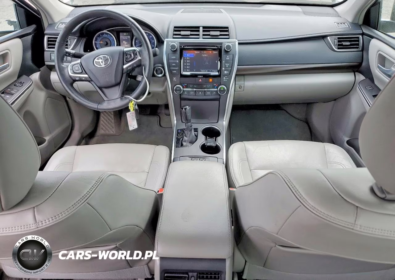 2017 Toyota Camry Xle V6 VIN:4T1BK1FK3HU578773 - 8