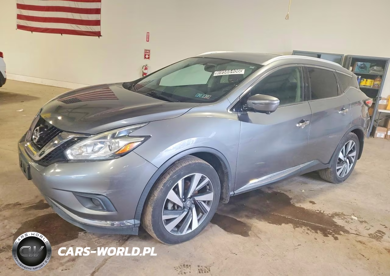 2018 Nissan Murano Platinum VIN:5N1AZ2MH2JN182158 - 1