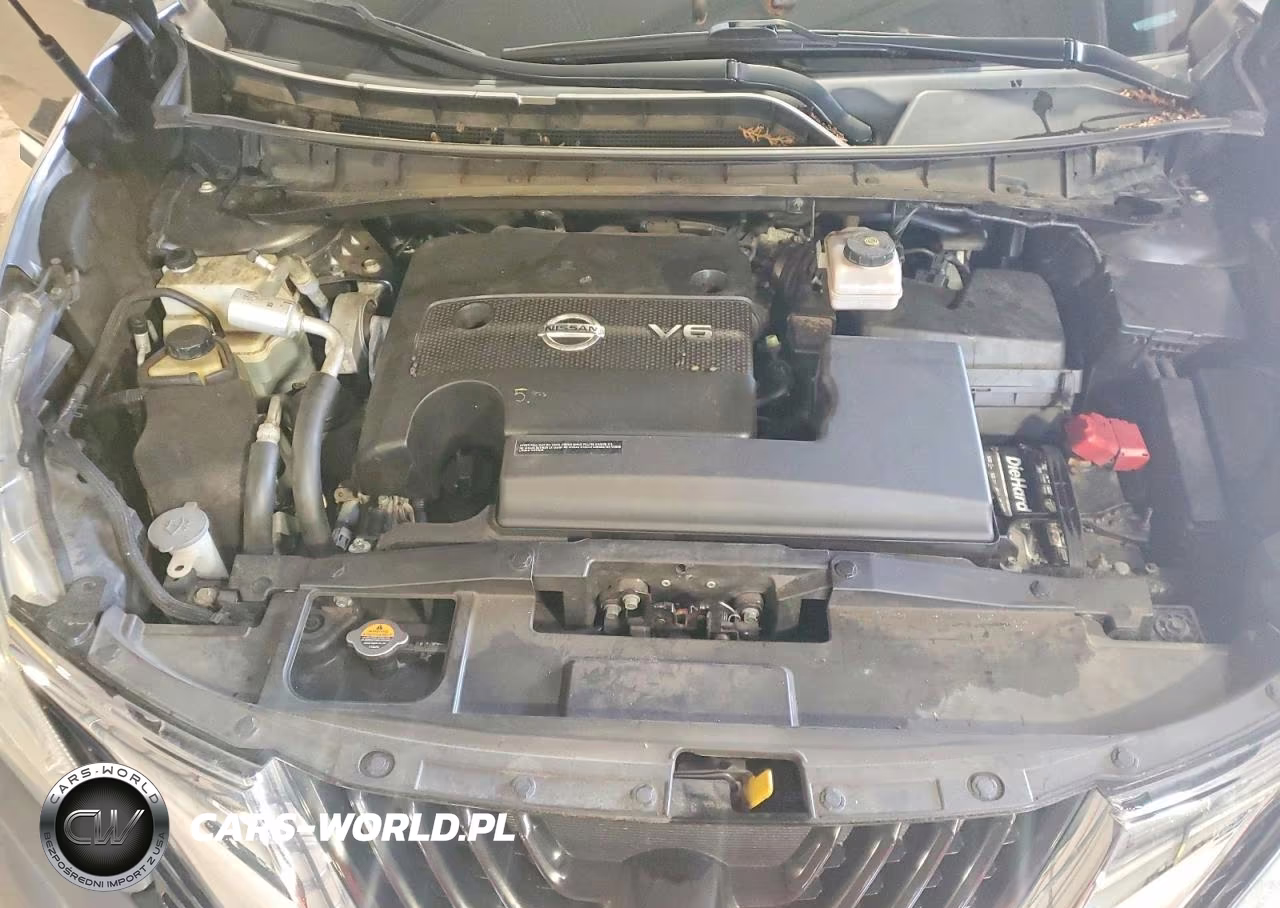 2018 Nissan Murano Platinum VIN:5N1AZ2MH2JN182158 - 12