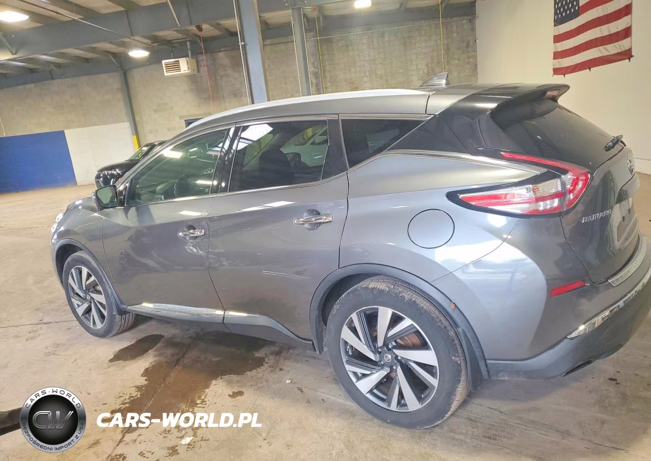 2018 Nissan Murano Platinum VIN:5N1AZ2MH2JN182158 - 2