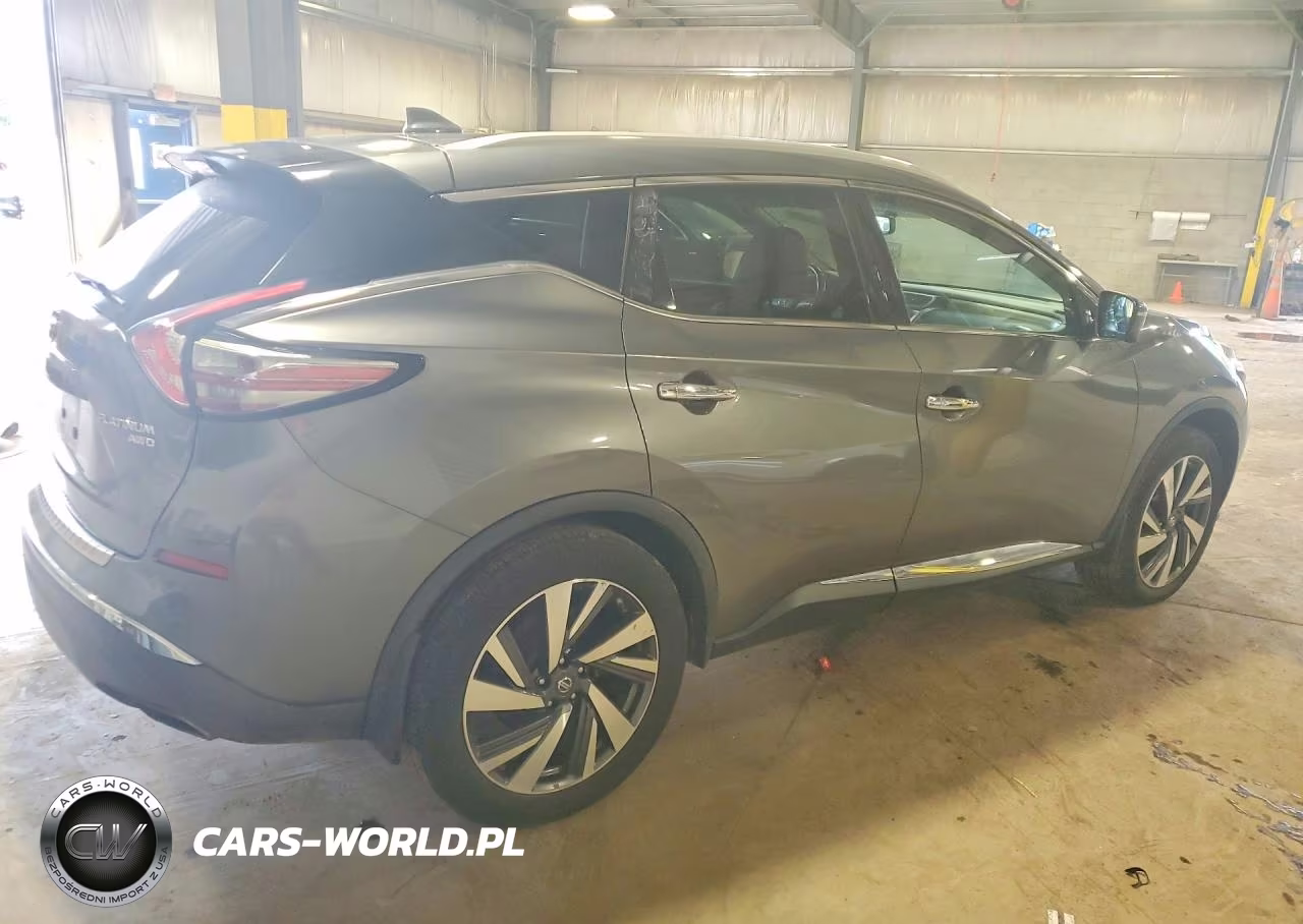 2018 Nissan Murano Platinum VIN:5N1AZ2MH2JN182158 - 3
