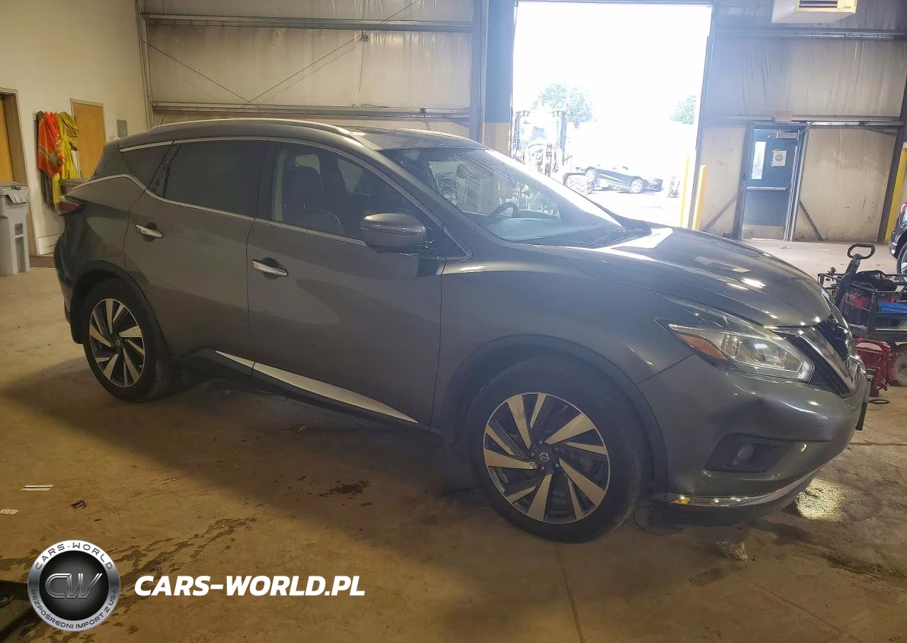 2018 Nissan Murano Platinum VIN:5N1AZ2MH2JN182158 - 4
