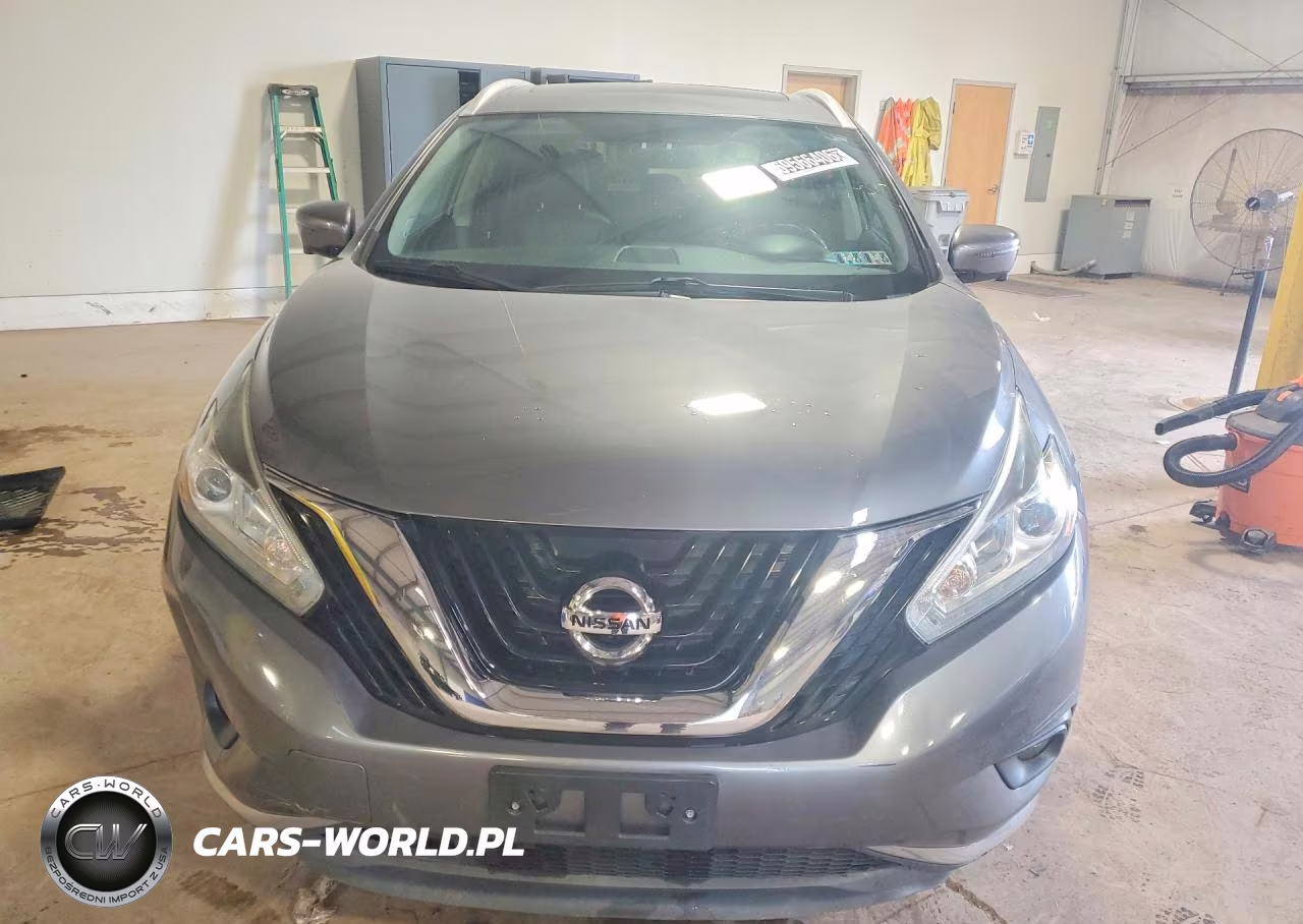 2018 Nissan Murano Platinum VIN:5N1AZ2MH2JN182158 - 5