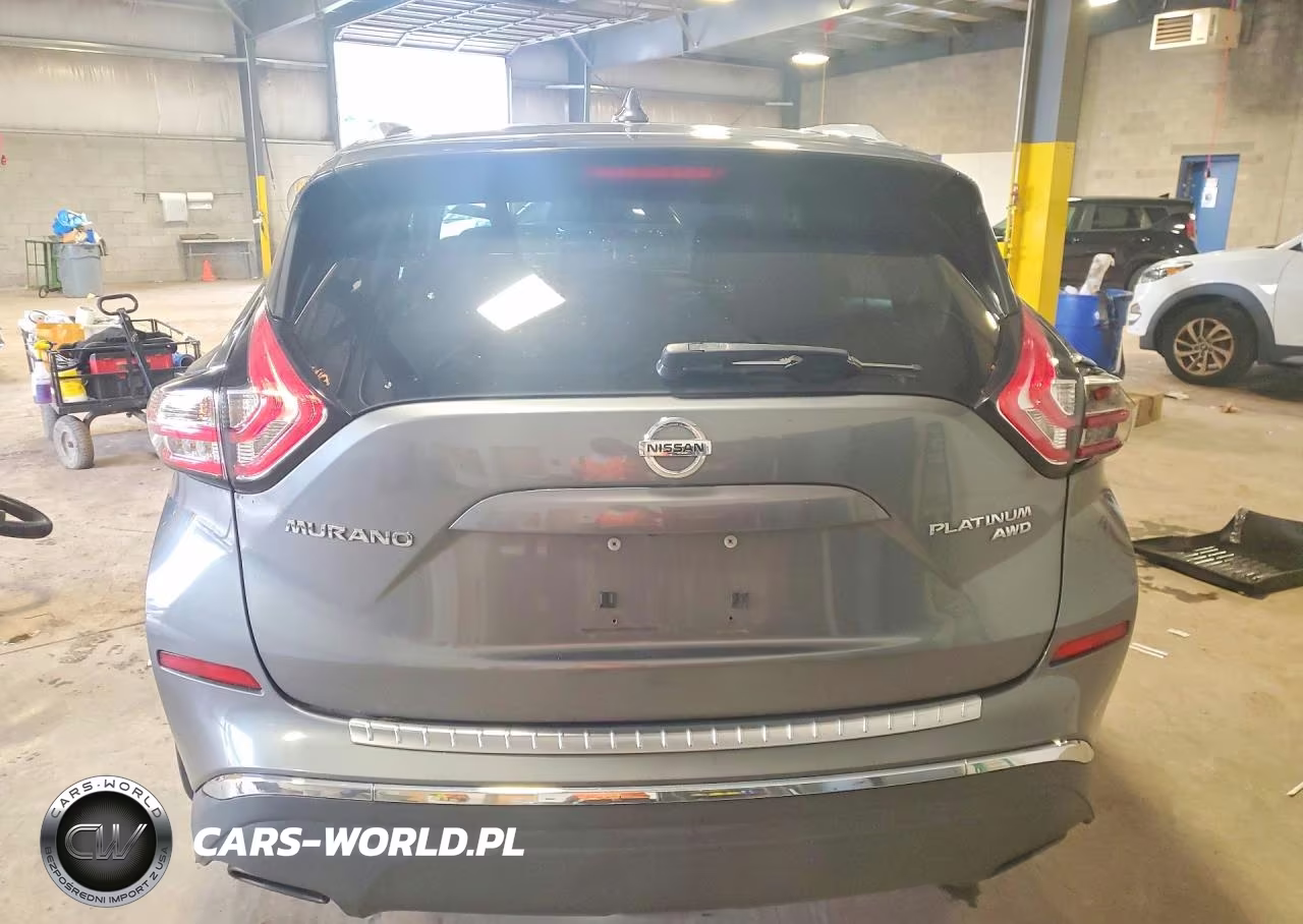 2018 Nissan Murano Platinum VIN:5N1AZ2MH2JN182158 - 6