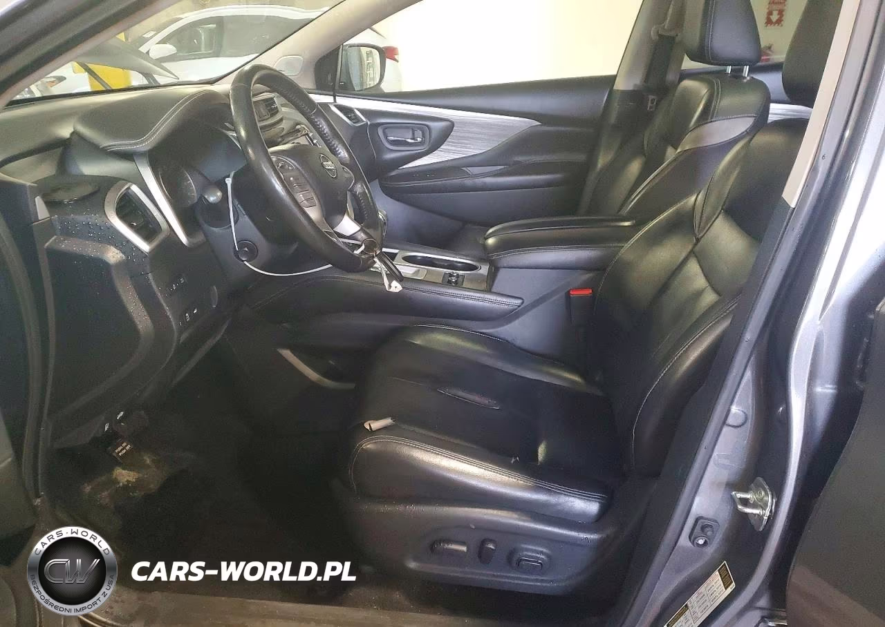 2018 Nissan Murano Platinum VIN:5N1AZ2MH2JN182158 - 7