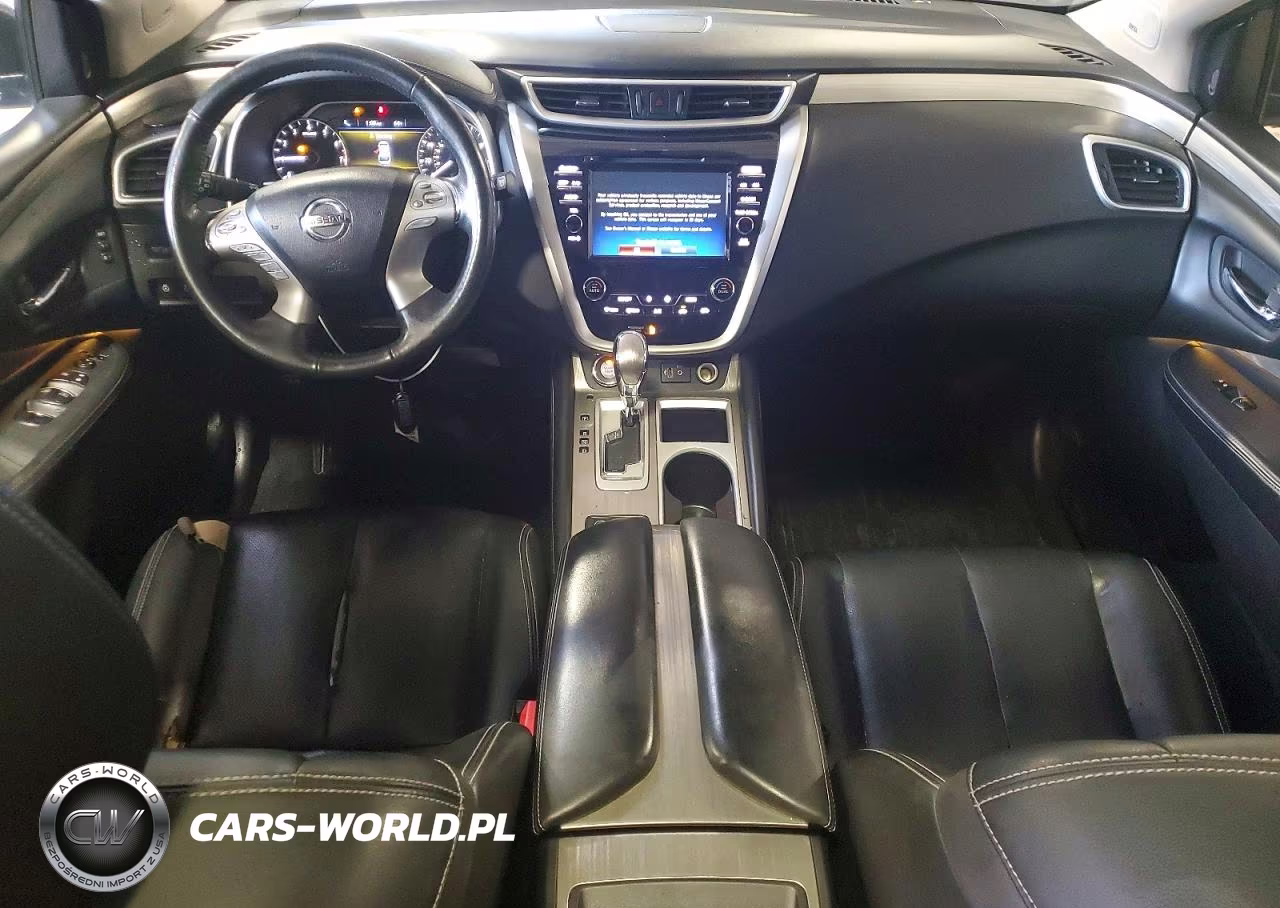 2018 Nissan Murano Platinum VIN:5N1AZ2MH2JN182158 - 8