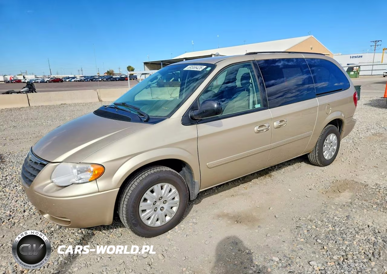 2007 Chrysler Town & Country Lx VIN:2A4GP44R37R246478 - 1