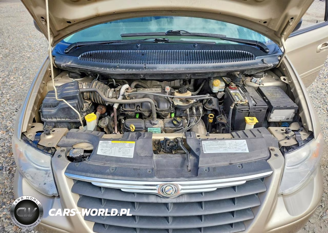 2007 Chrysler Town & Country Lx VIN:2A4GP44R37R246478 - 12