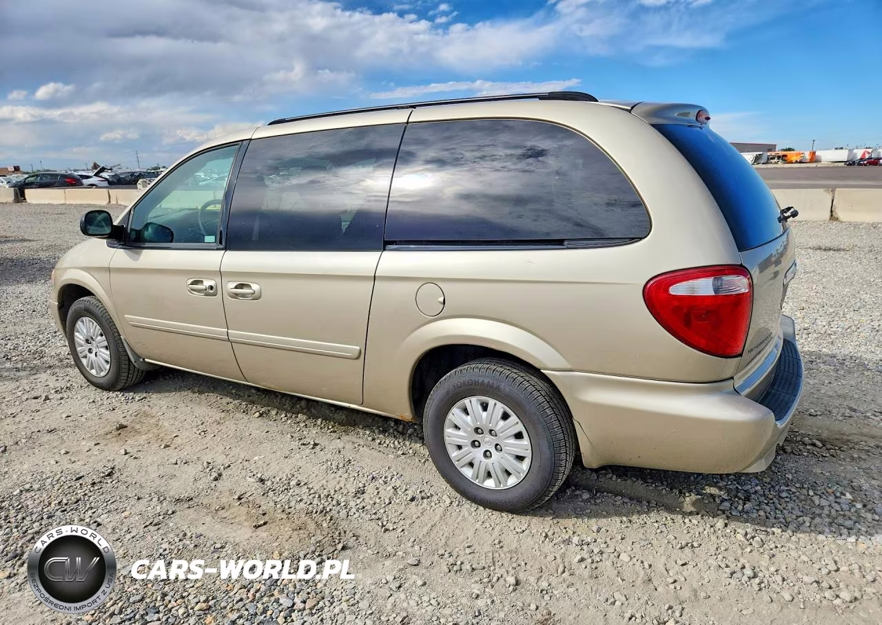 2007 Chrysler Town & Country Lx VIN:2A4GP44R37R246478 - 2