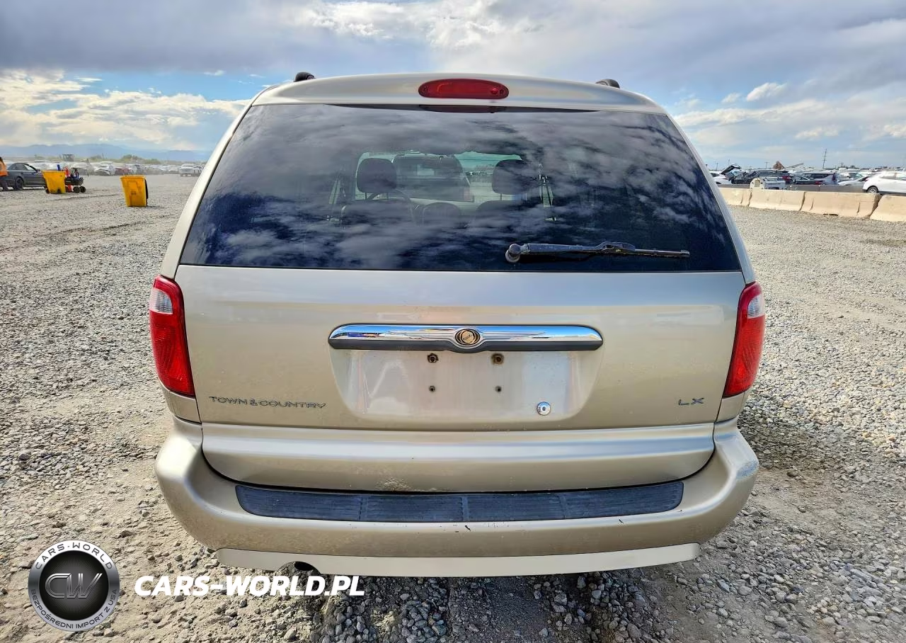 2007 Chrysler Town & Country Lx VIN:2A4GP44R37R246478 - 6