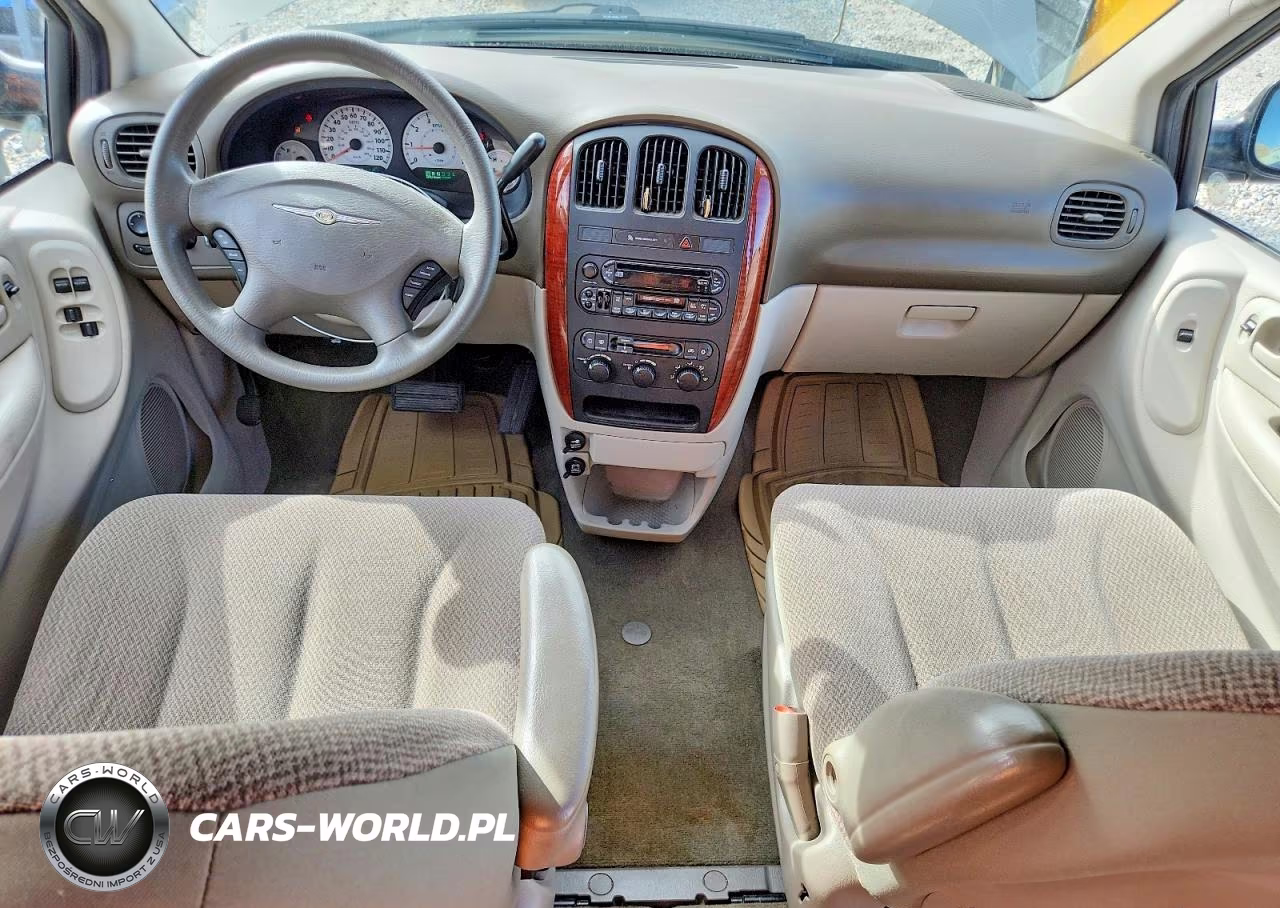 2007 Chrysler Town & Country Lx VIN:2A4GP44R37R246478 - 8