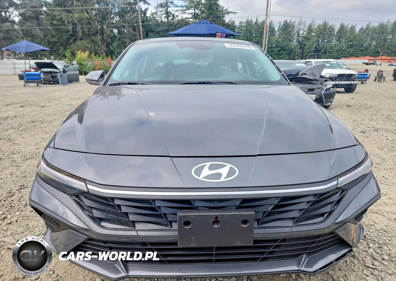 2024 Hyundai Elantra Blue VIN:KMHLM4DJ6RU110029 - 5