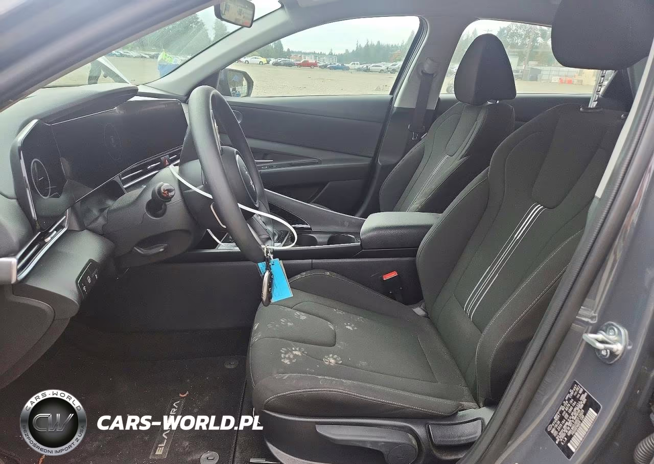 2024 Hyundai Elantra Blue VIN:KMHLM4DJ6RU110029 - 7
