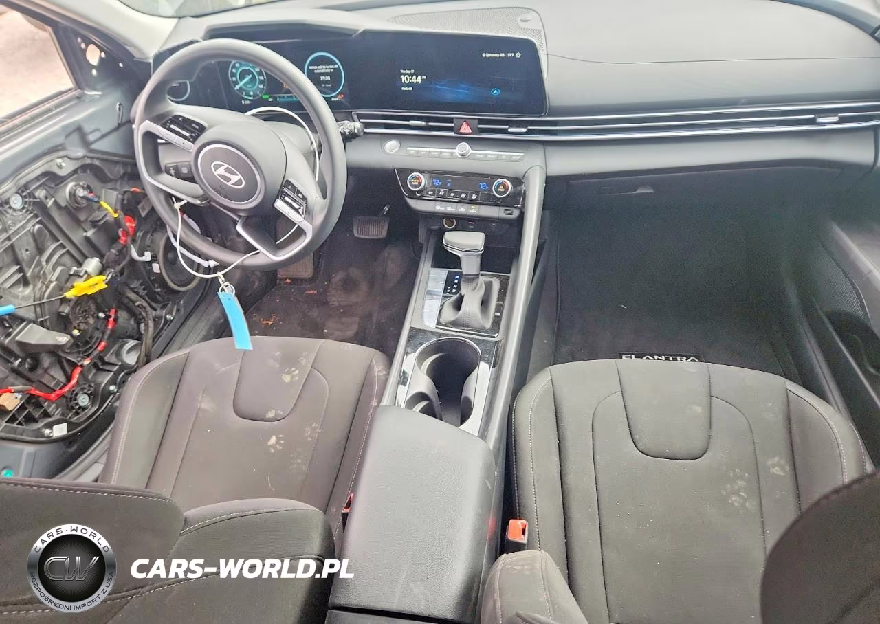 2024 Hyundai Elantra Blue VIN:KMHLM4DJ6RU110029 - 8