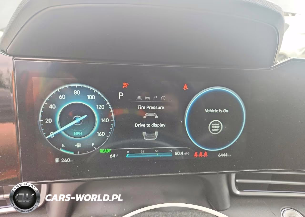2024 Hyundai Elantra Blue VIN:KMHLM4DJ6RU110029 - 9