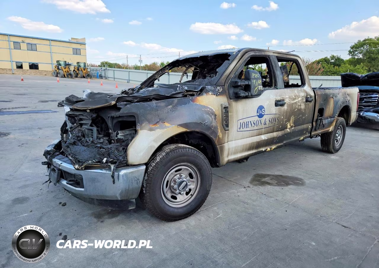 2017 Ford F250 Super Duty VIN:1FT7W2A64HEF46004 - 1