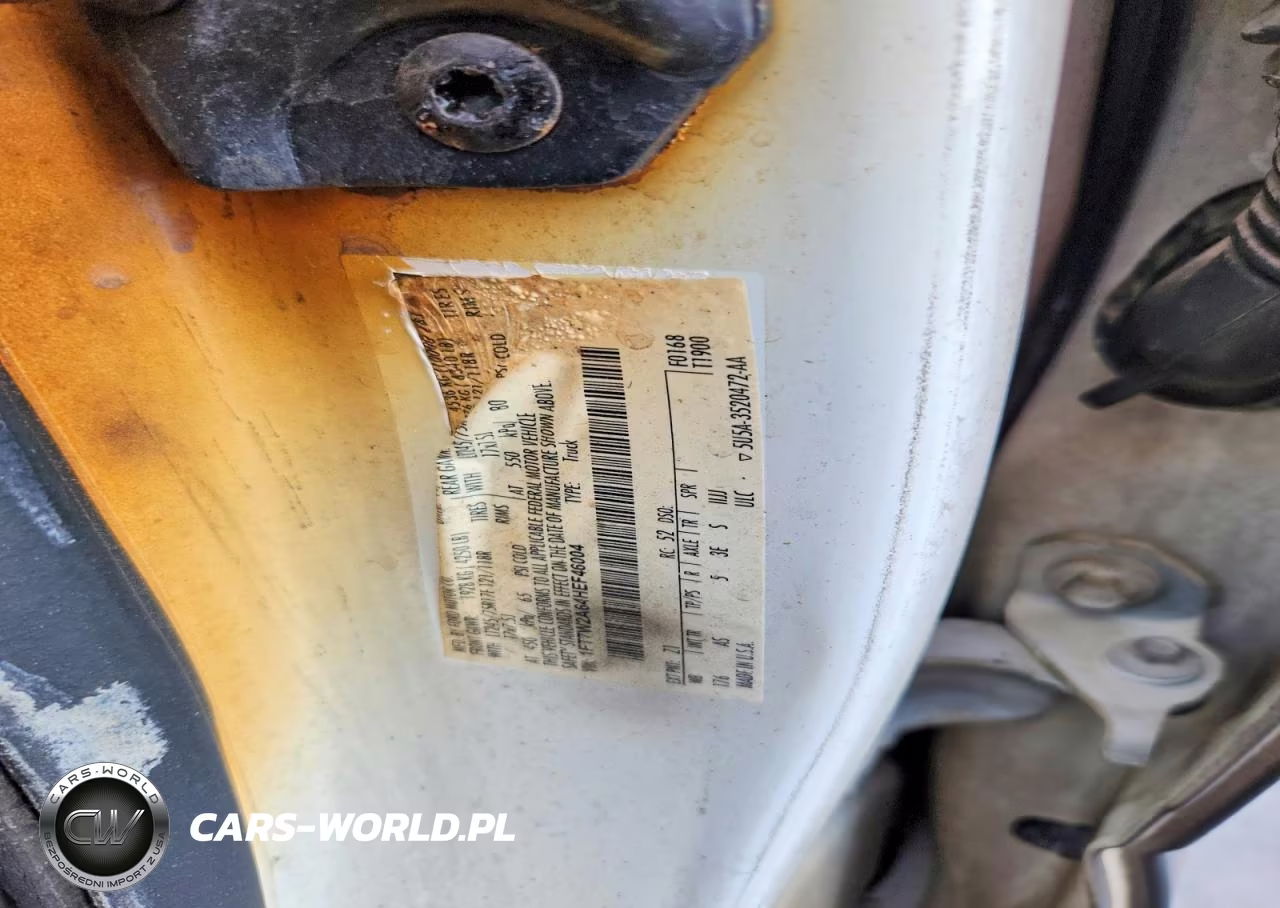 2017 Ford F250 Super Duty VIN:1FT7W2A64HEF46004 - 12
