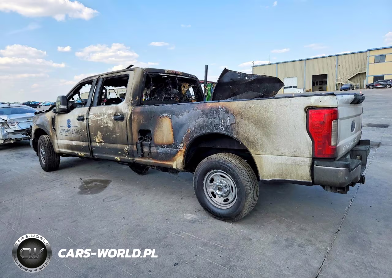 2017 Ford F250 Super Duty VIN:1FT7W2A64HEF46004 - 2