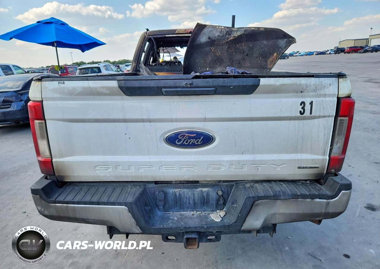 2017 Ford F250 Super Duty VIN:1FT7W2A64HEF46004 - 6