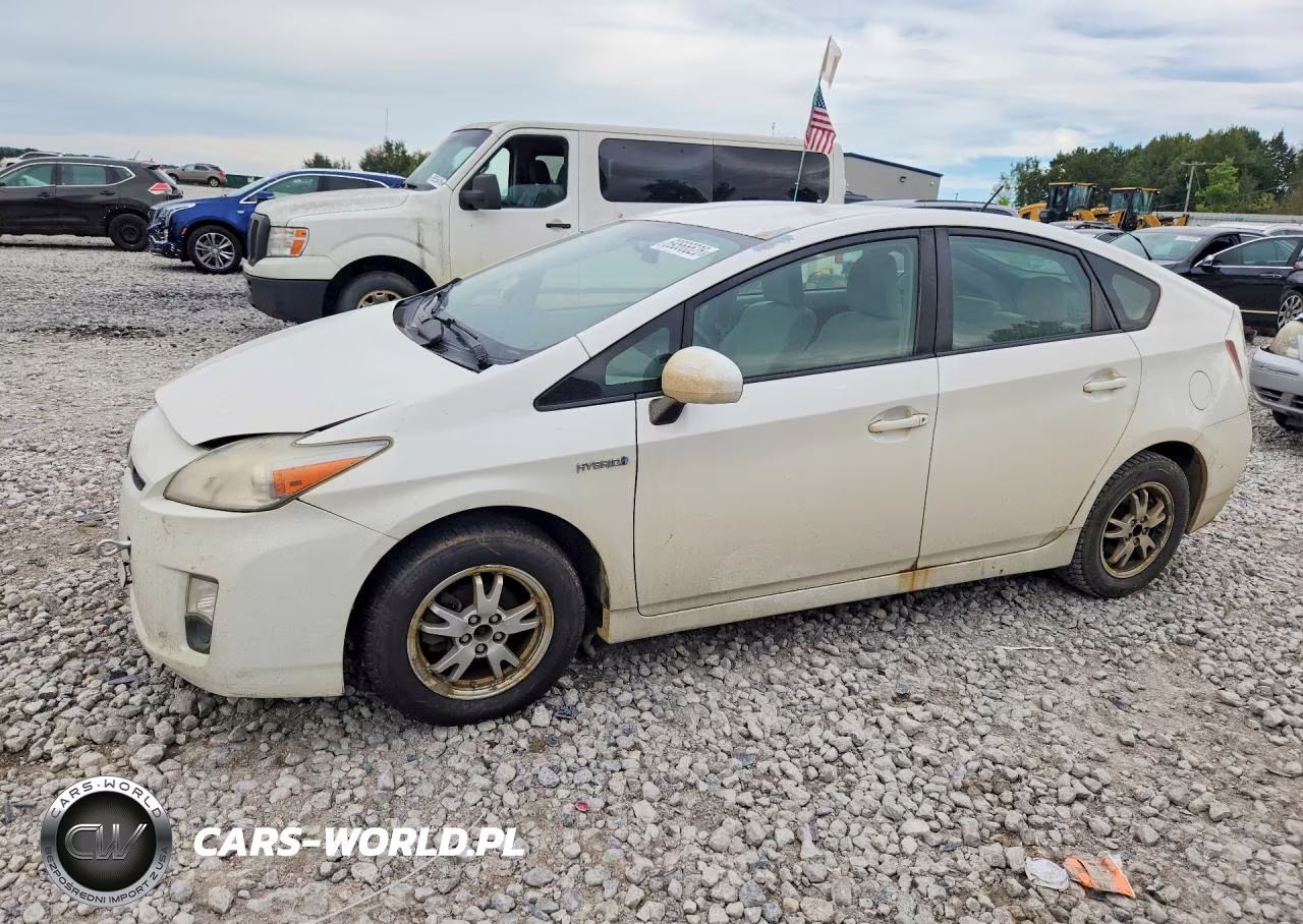 2010 Toyota Prius Iii VIN:JTDKN3DU1A5083855 - 1