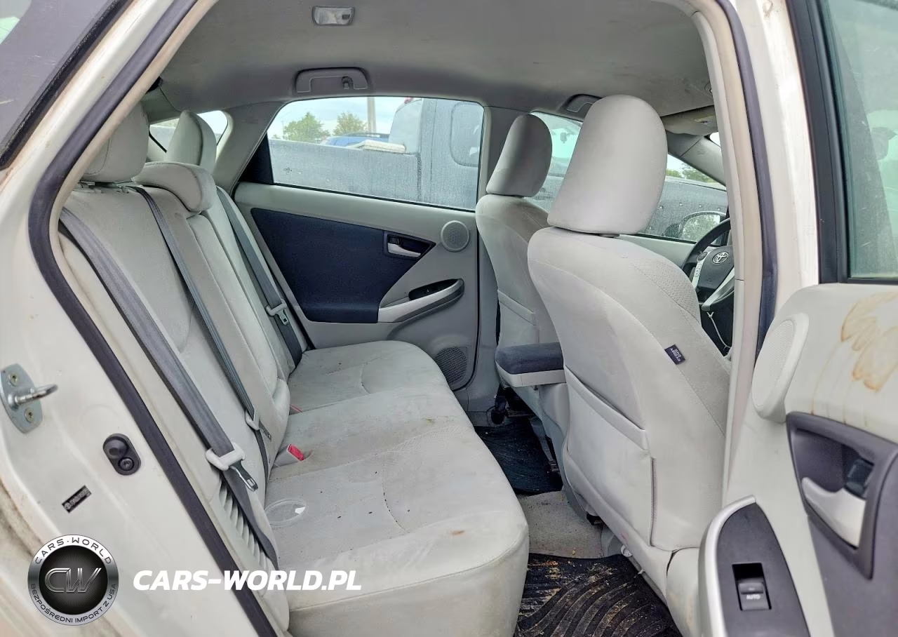 2010 Toyota Prius Iii VIN:JTDKN3DU1A5083855 - 10
