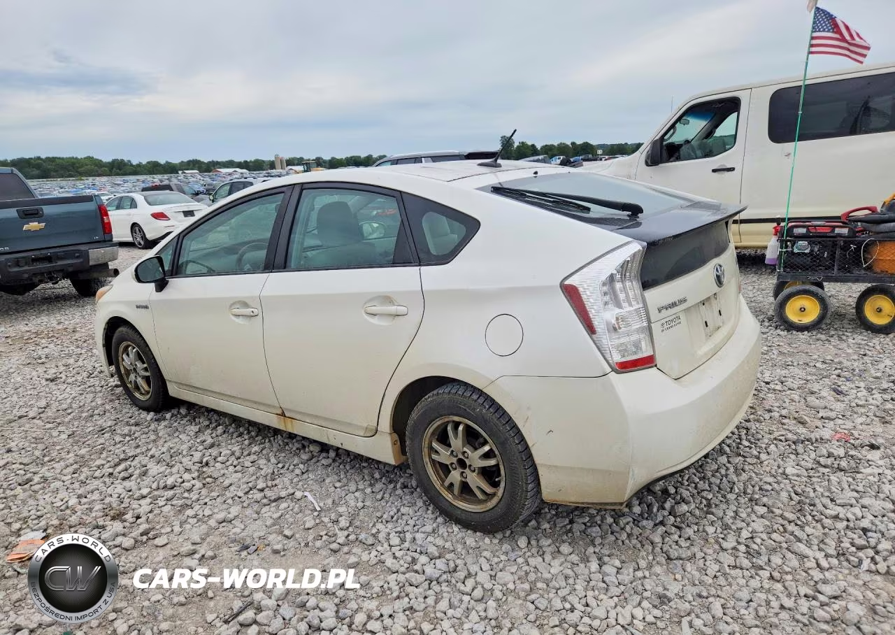 2010 Toyota Prius Iii VIN:JTDKN3DU1A5083855 - 2