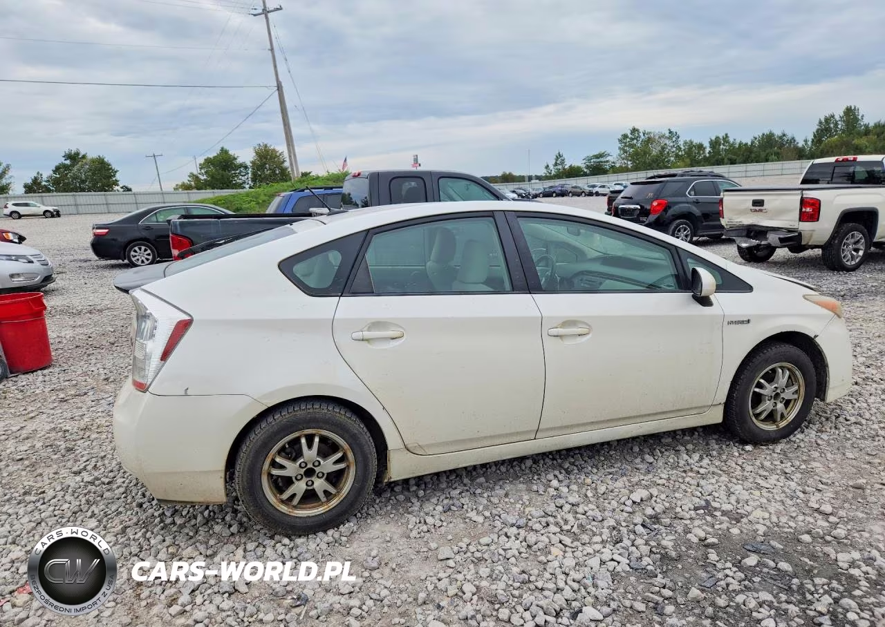 2010 Toyota Prius Iii VIN:JTDKN3DU1A5083855 - 3