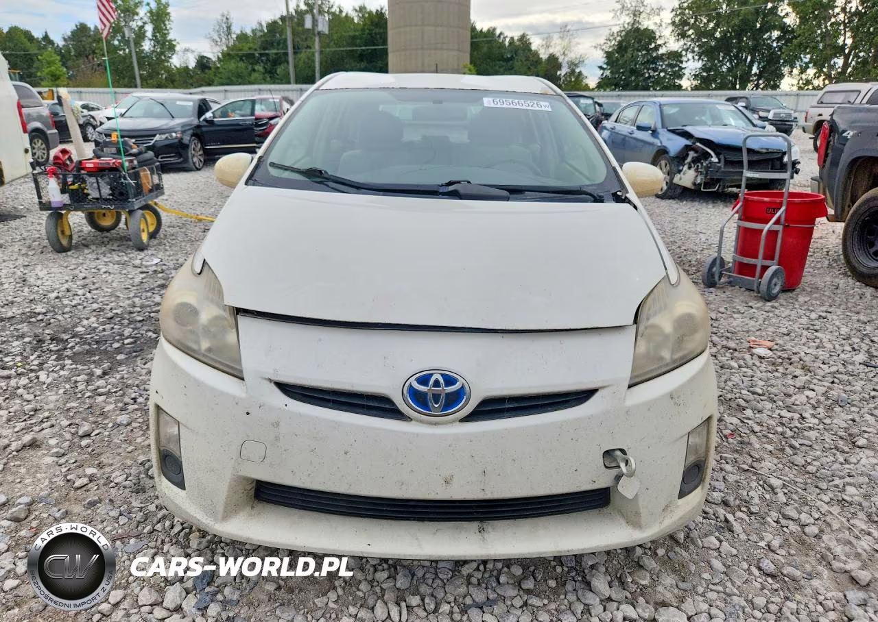 2010 Toyota Prius Iii VIN:JTDKN3DU1A5083855 - 5