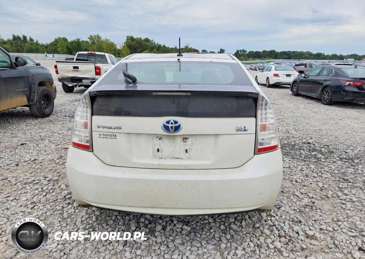 2010 Toyota Prius Iii VIN:JTDKN3DU1A5083855 - 6