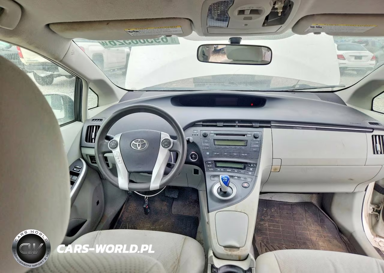 2010 Toyota Prius Iii VIN:JTDKN3DU1A5083855 - 8