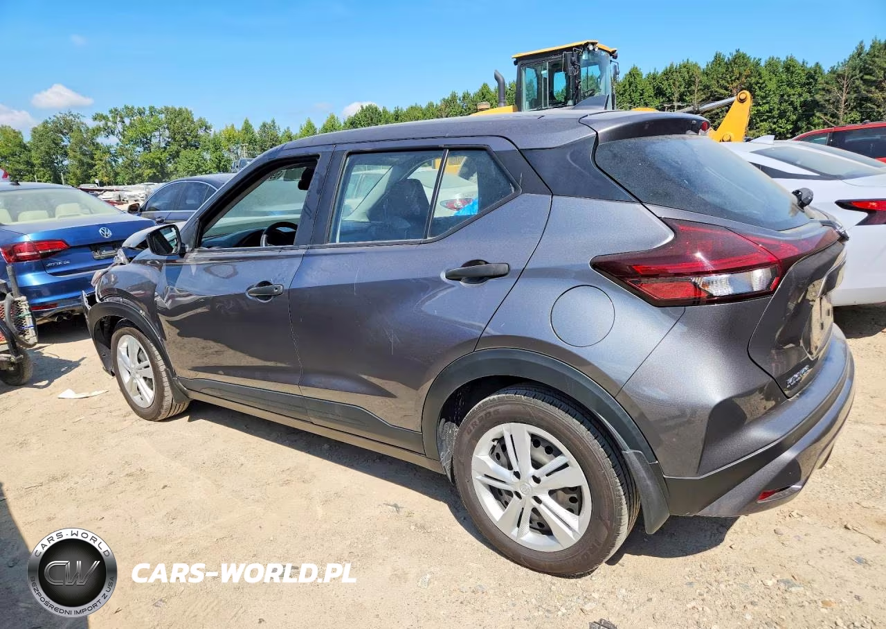 2024 Nissan Kicks S VIN:3N1CP5BV4RL529274 - 2