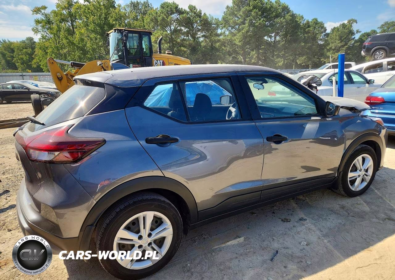2024 Nissan Kicks S VIN:3N1CP5BV4RL529274 - 3