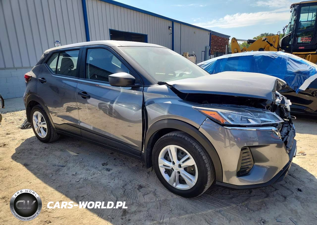 2024 Nissan Kicks S VIN:3N1CP5BV4RL529274 - 4