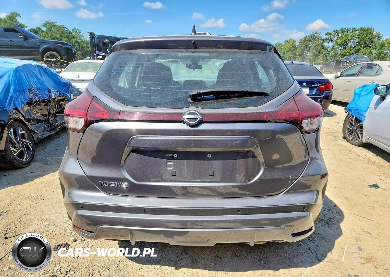 2024 Nissan Kicks S VIN:3N1CP5BV4RL529274 - 6